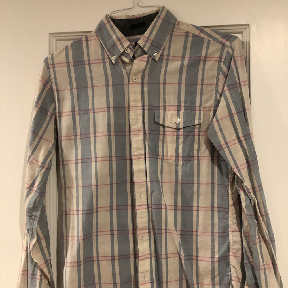 J crew paid Ludlow shirt